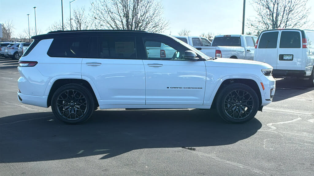 2025 Jeep Grand Cherokee L