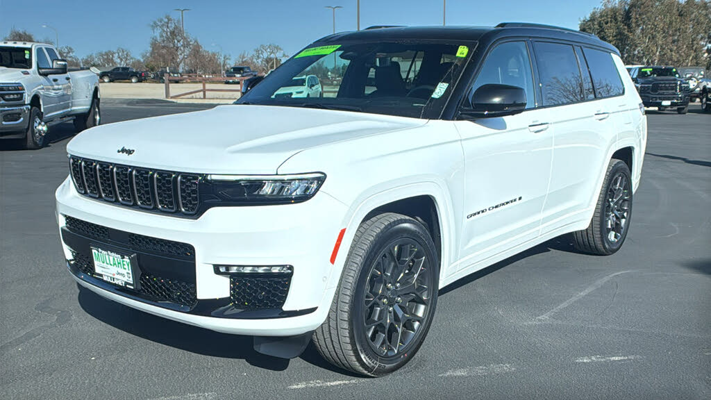 2025 Jeep Grand Cherokee L