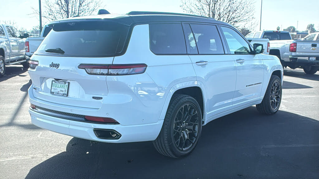 2025 Jeep Grand Cherokee L