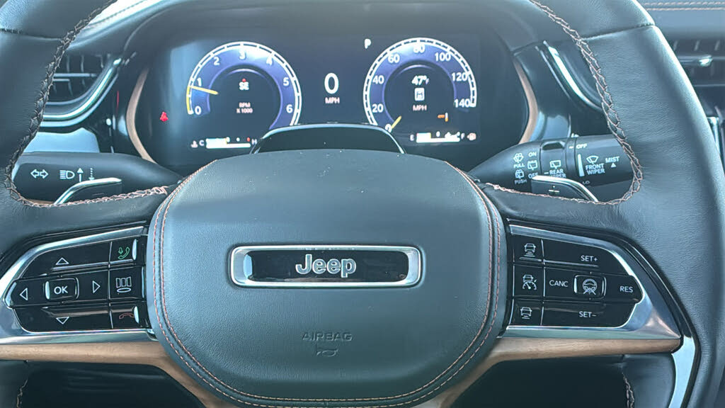 2025 Jeep Grand Cherokee L