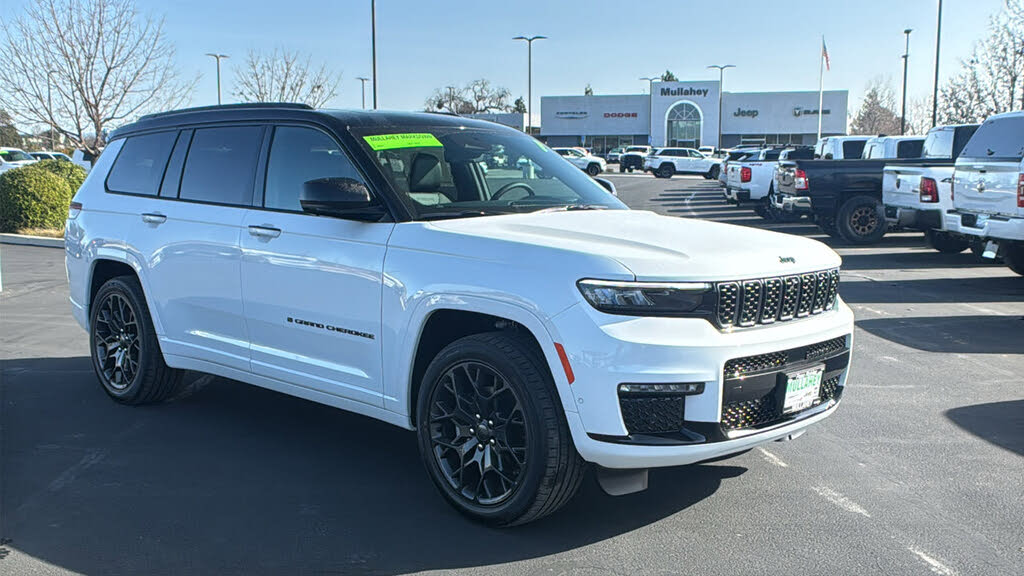 2025 Jeep Grand Cherokee L