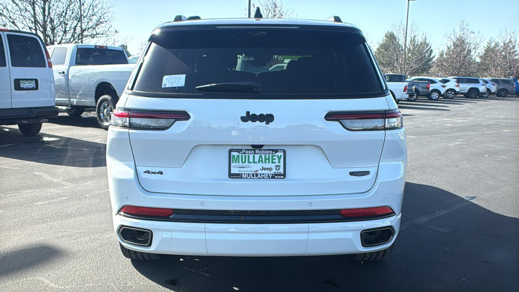2025 Jeep Grand Cherokee L