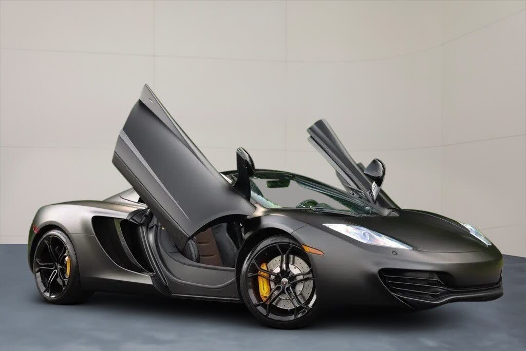McLaren MP4-12C Spider
