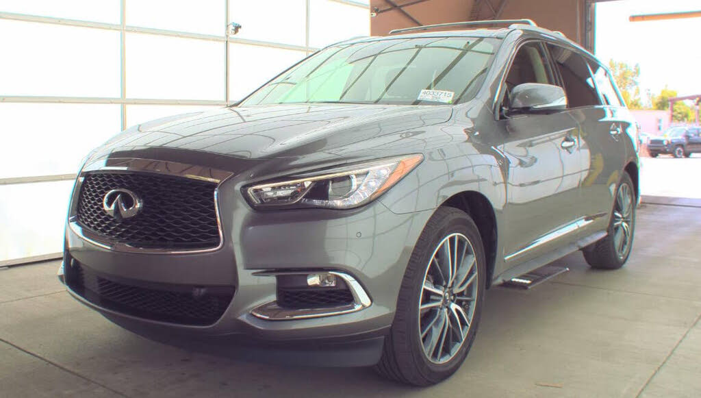 2017 INFINITI QX60