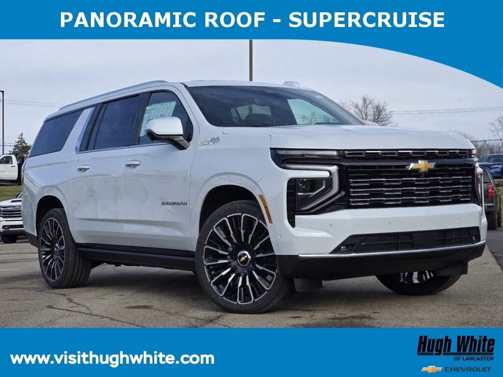 2026 Chevrolet Suburban