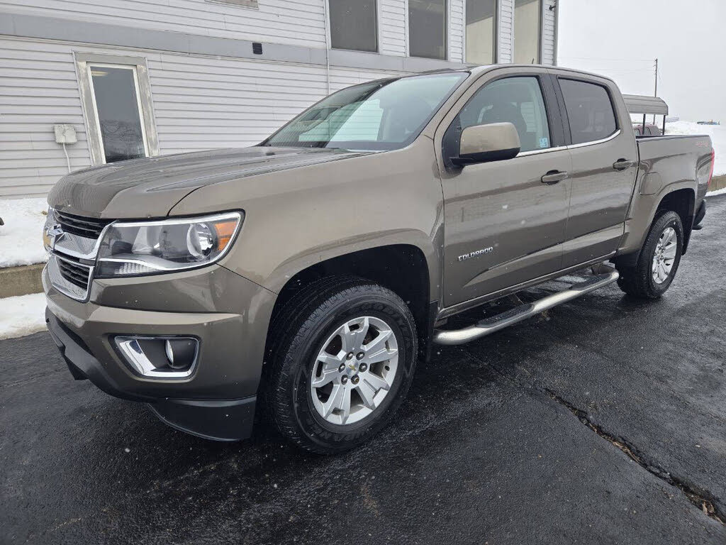 2016 Chevrolet Colorado