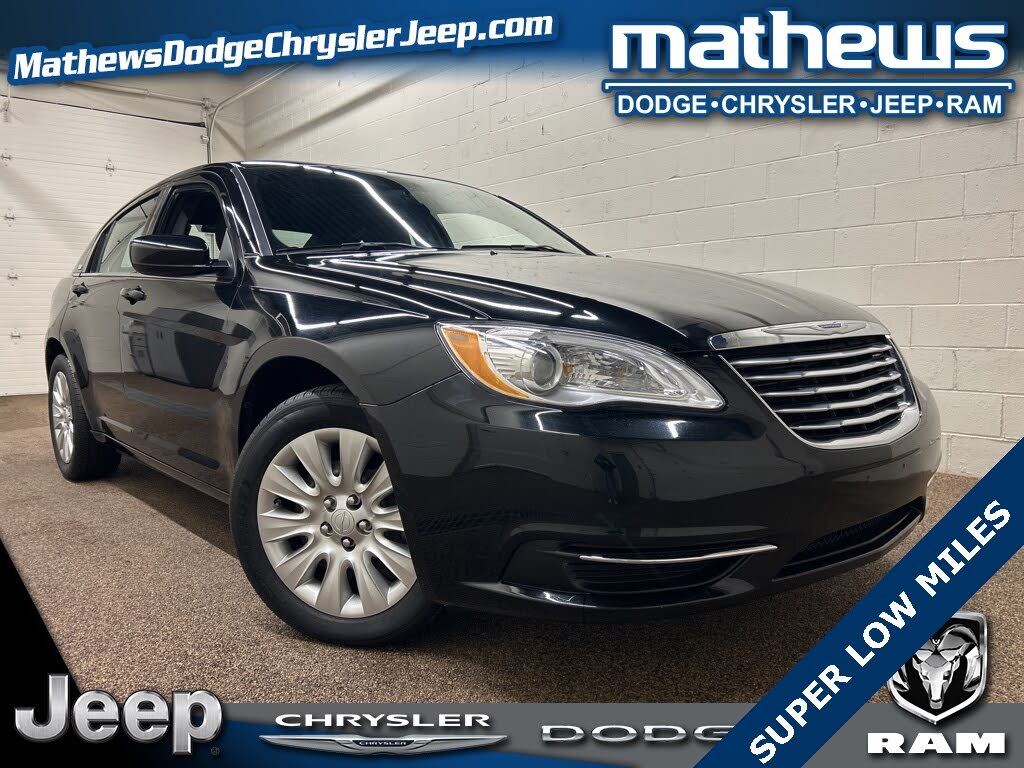 2014 Chrysler 200