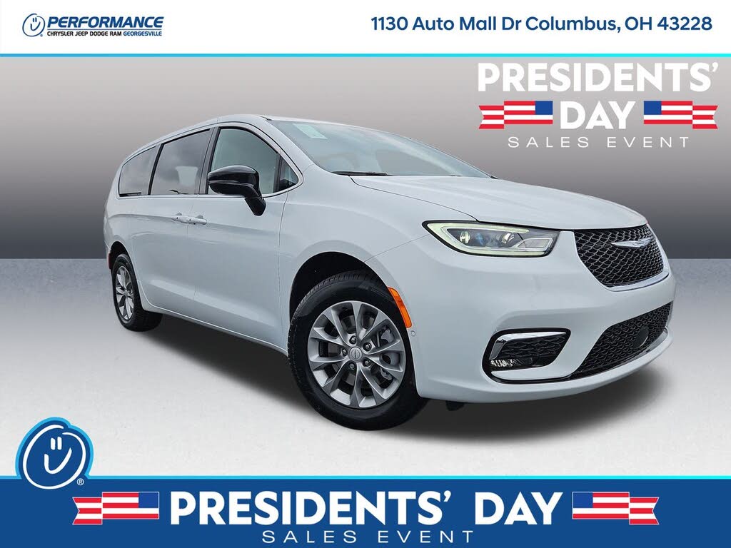 2026 Chrysler Pacifica