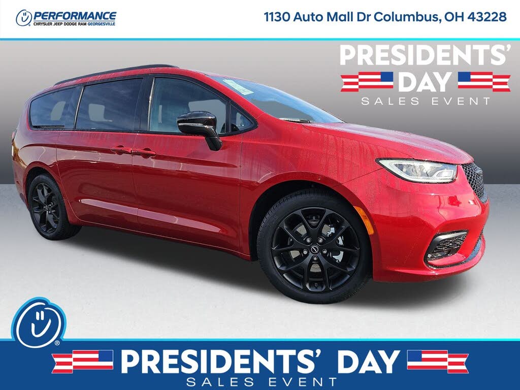 2026 Chrysler Pacifica