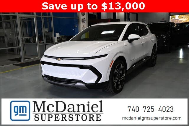 2026 Chevrolet Equinox EV