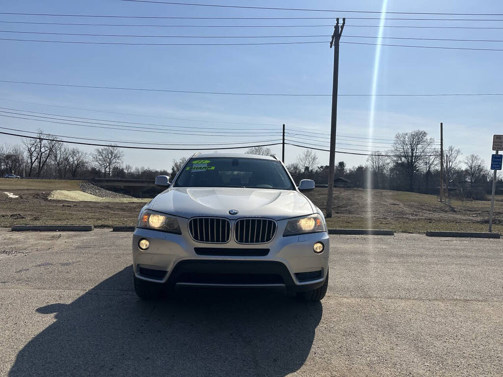 2011 BMW X3