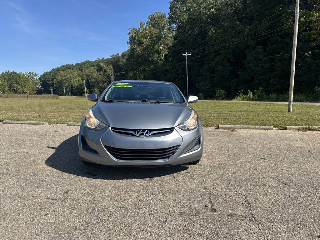 2016 Hyundai Elantra
