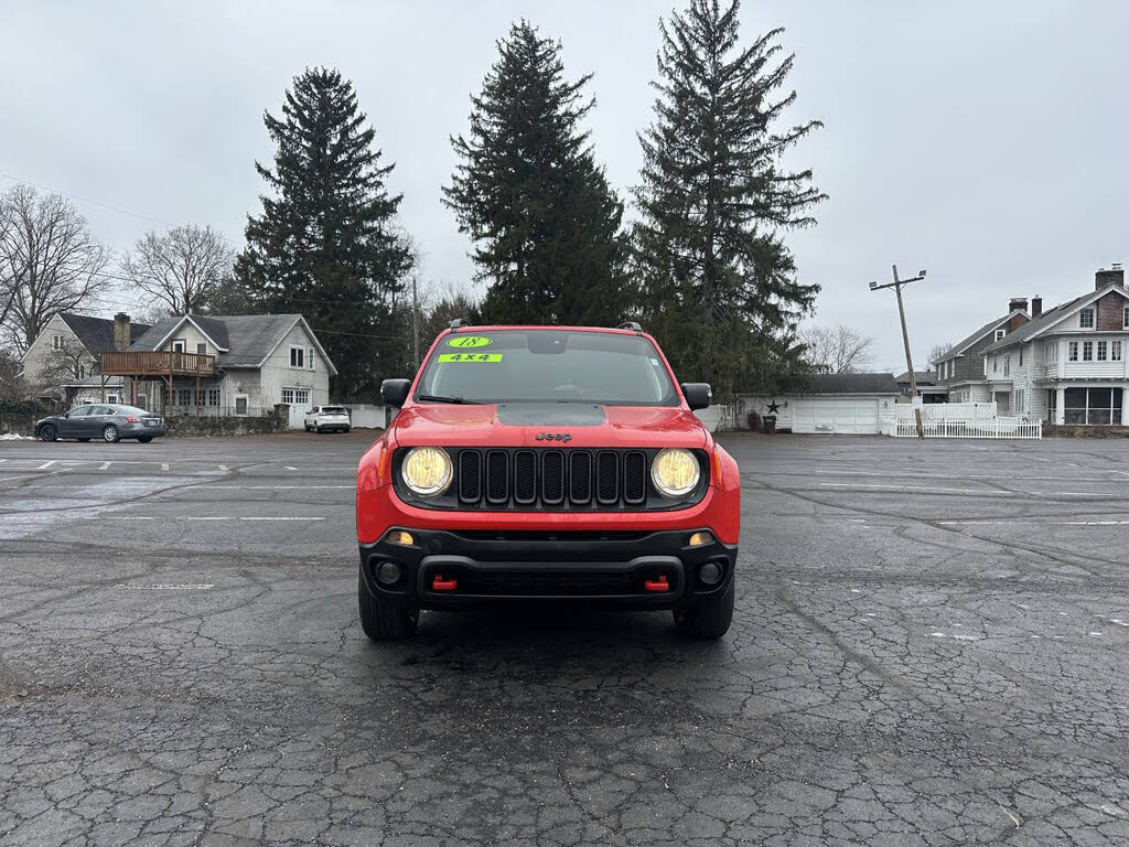 2018 Jeep Renegade