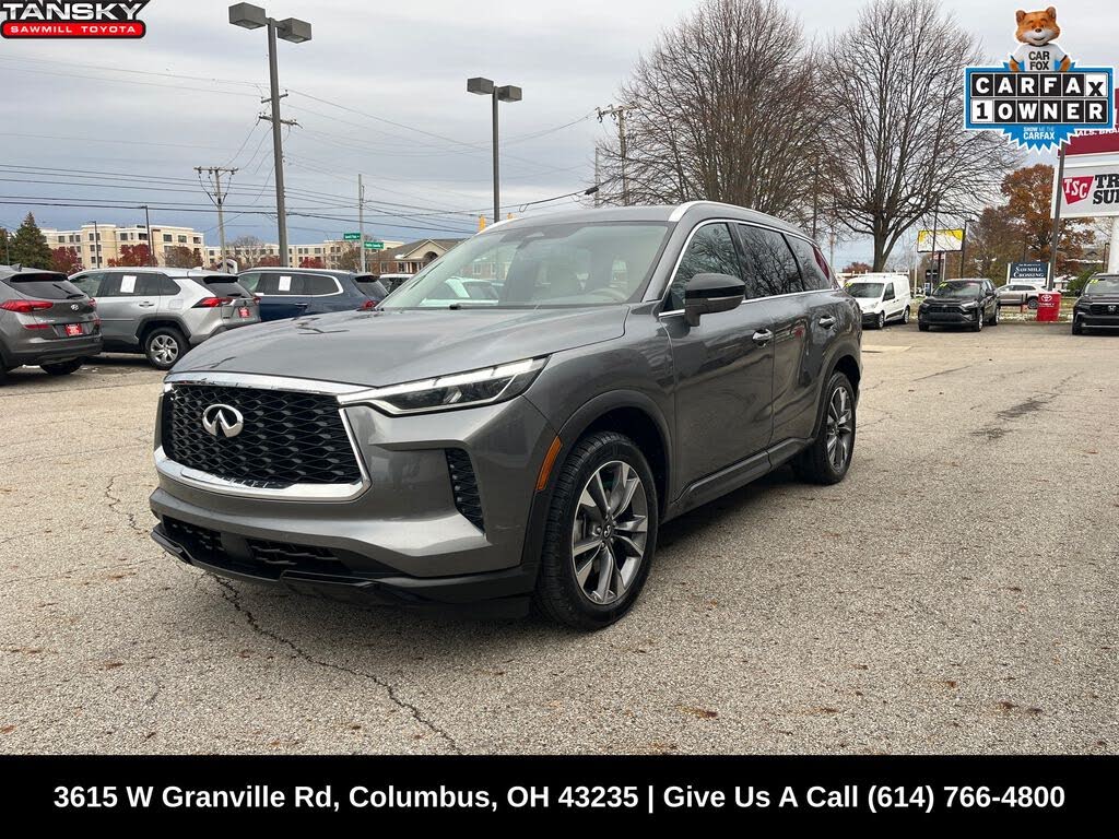2024 INFINITI QX60