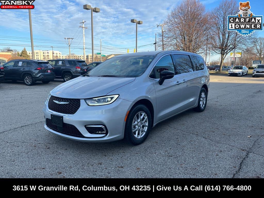 2026 Chrysler Pacifica