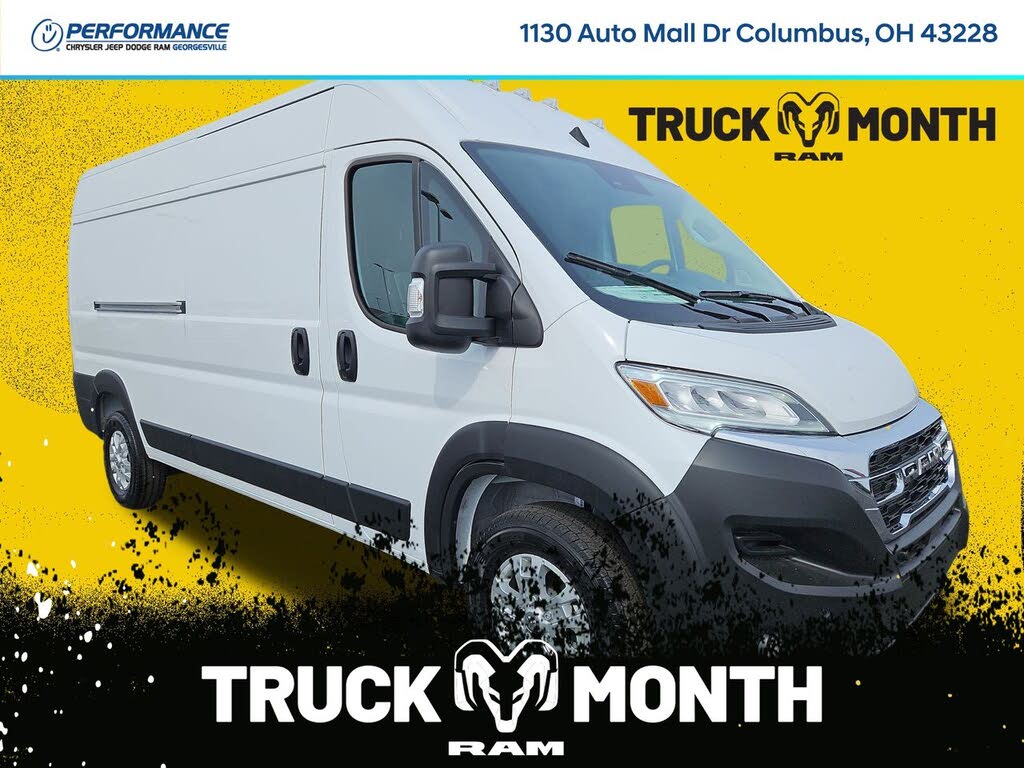 2025 Ram ProMaster