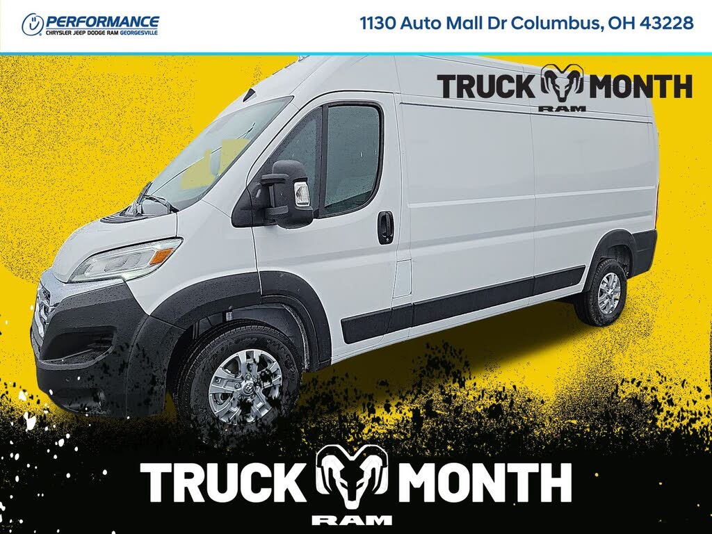 2025 Ram ProMaster