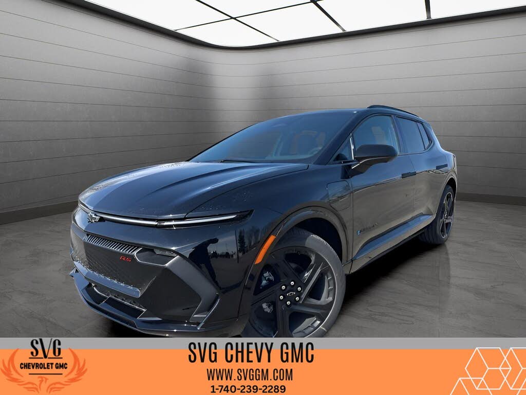2025 Chevrolet Equinox EV