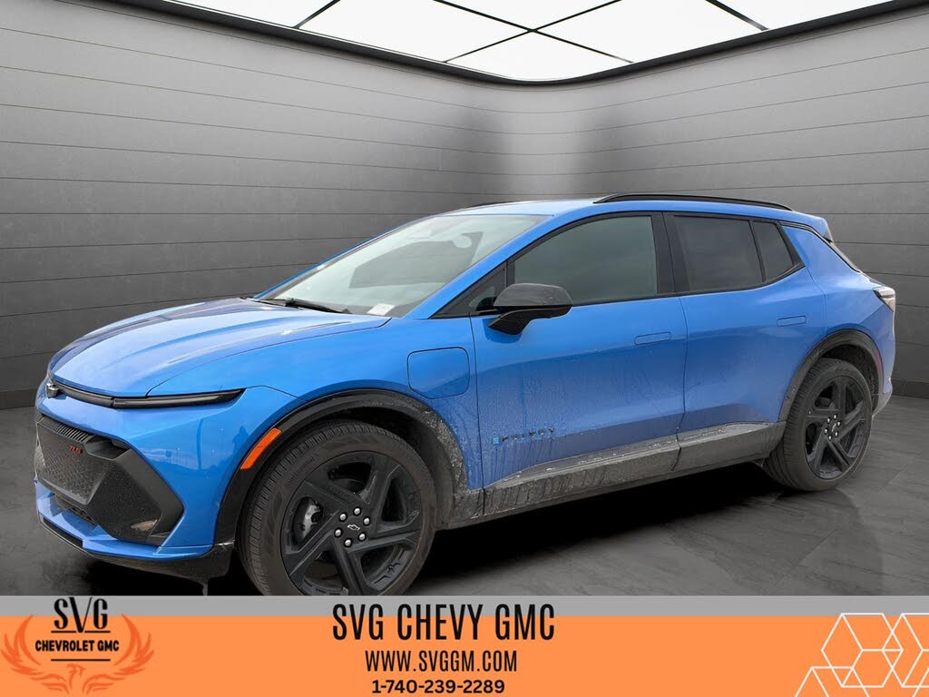 2026 Chevrolet Equinox EV