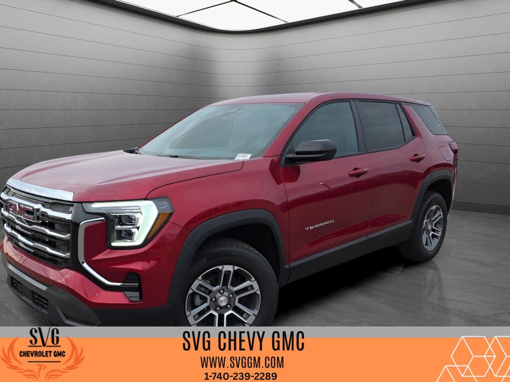 2026 GMC Terrain