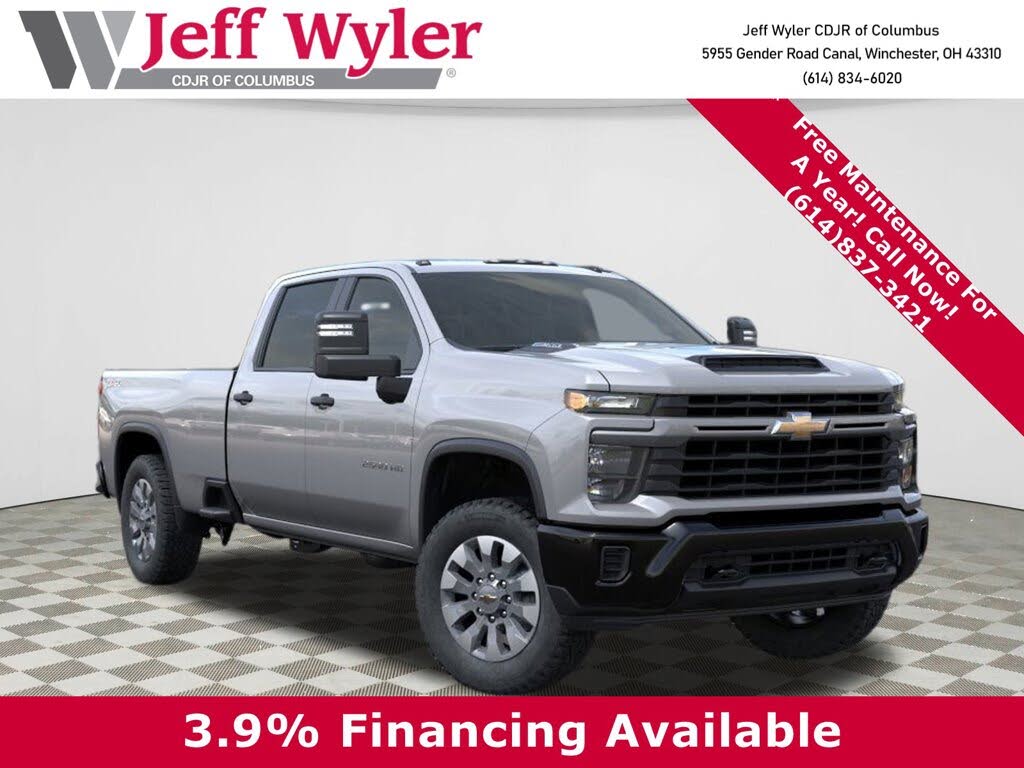 2026 Chevrolet Silverado 2500