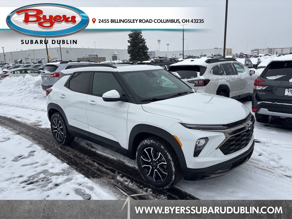 2024 Chevrolet Trailblazer