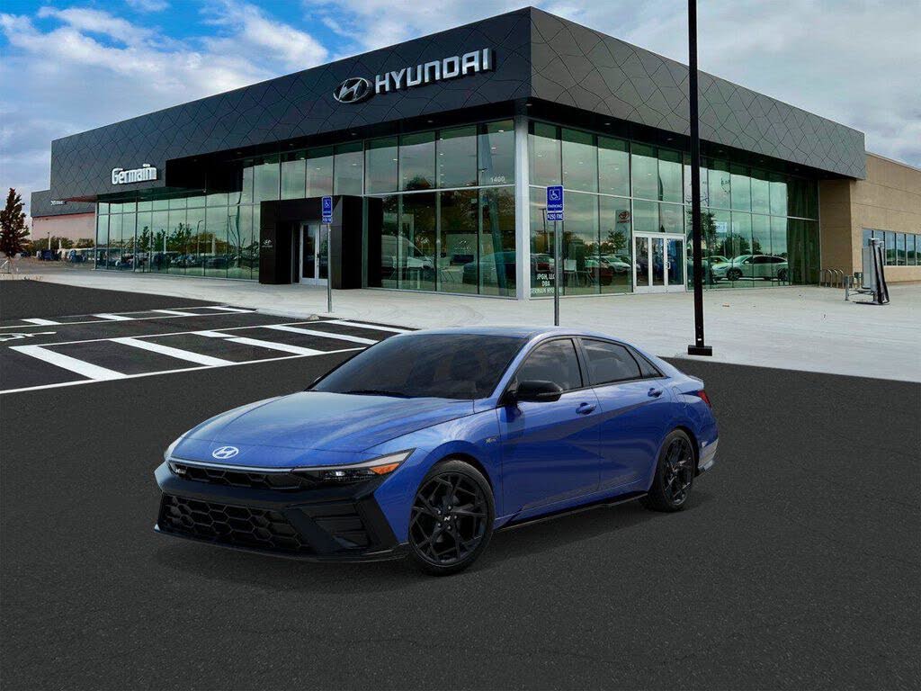 2025 Hyundai Elantra
