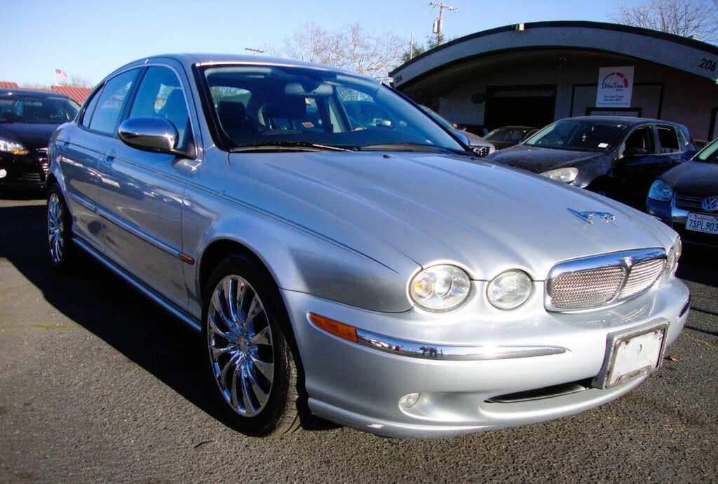2001–2009 Jaguar X-Type