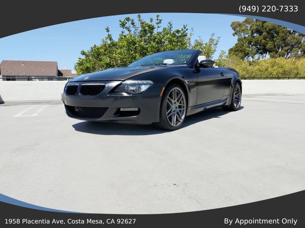 2008 BMW M6 Base