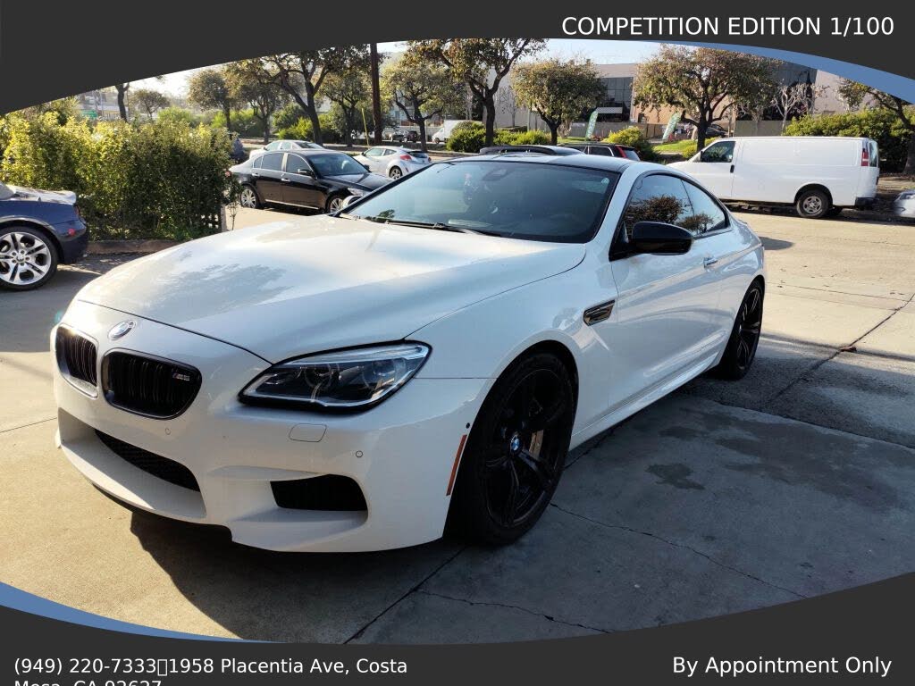 2016 BMW M6 Base