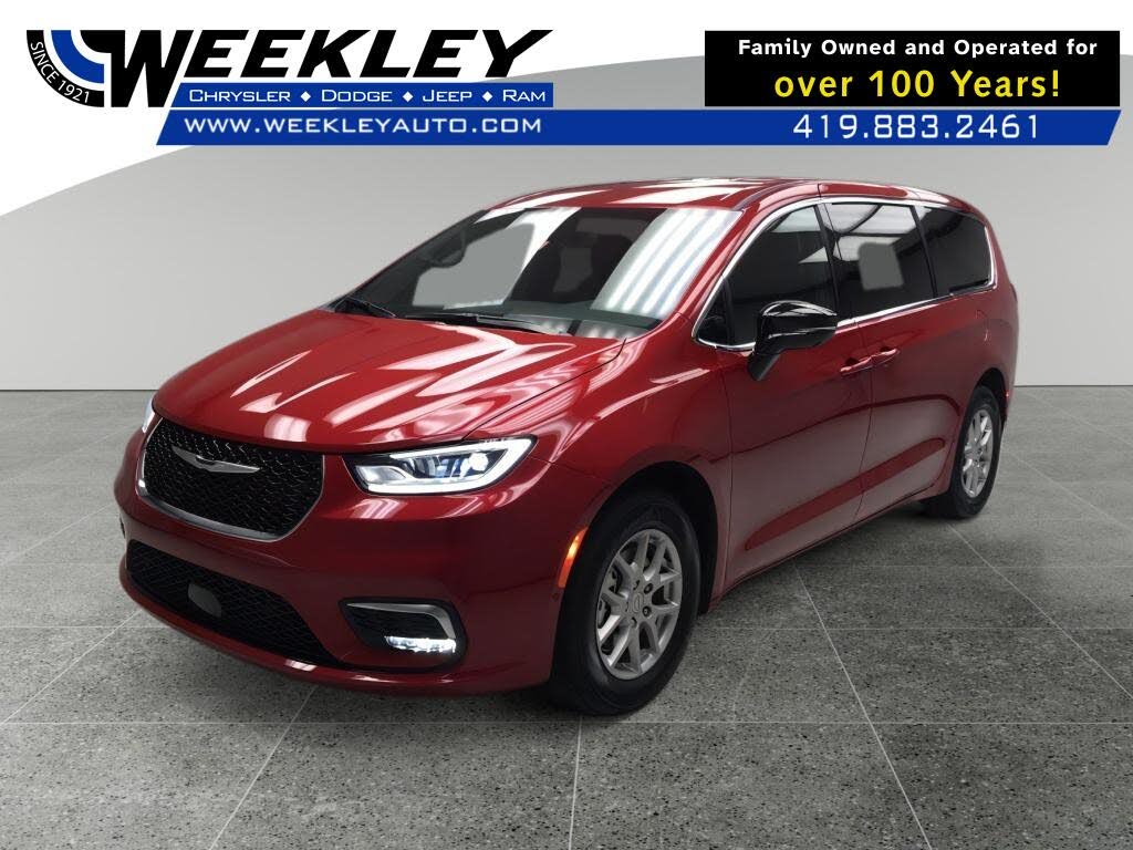 2026 Chrysler Pacifica