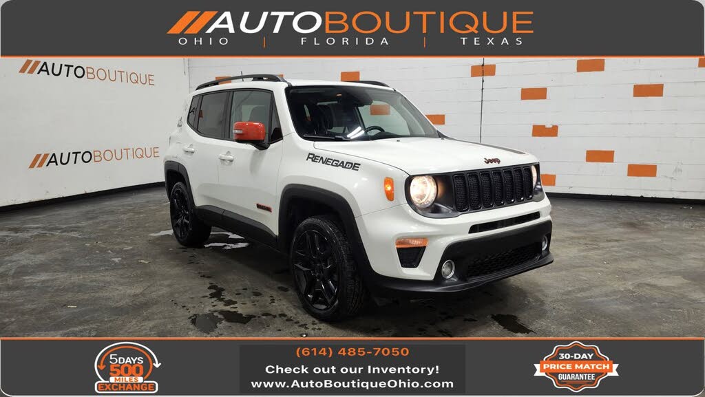 2020 Jeep Renegade