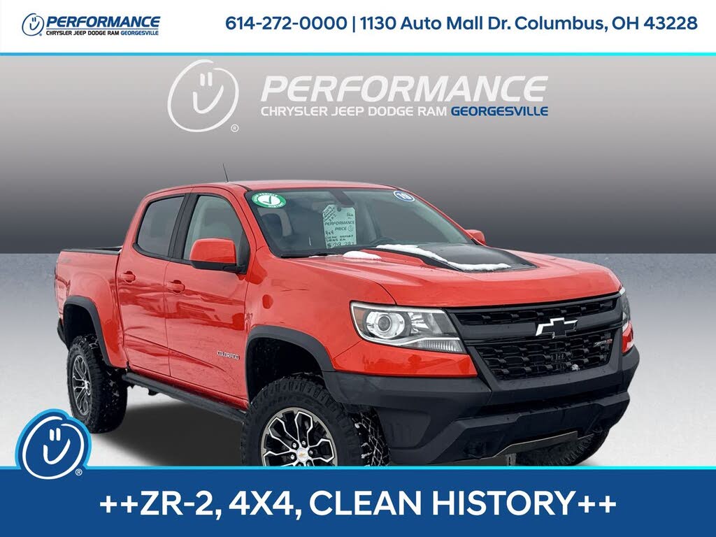 2019 Chevrolet Colorado