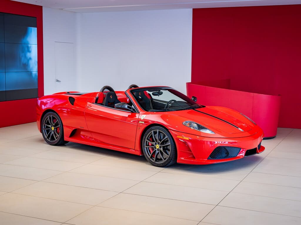 Ferrari 430 Scuderia Spider