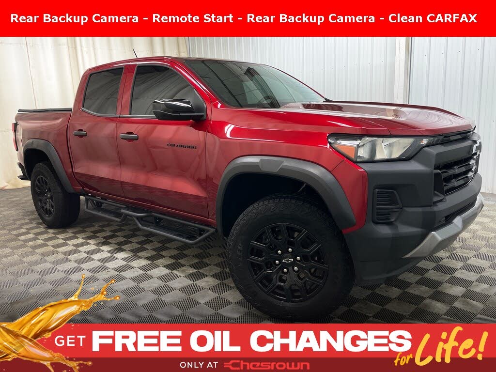 2024 Chevrolet Colorado