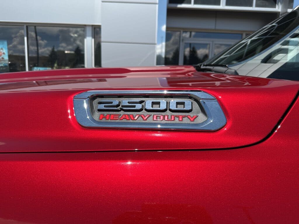 2025 Ram 2500