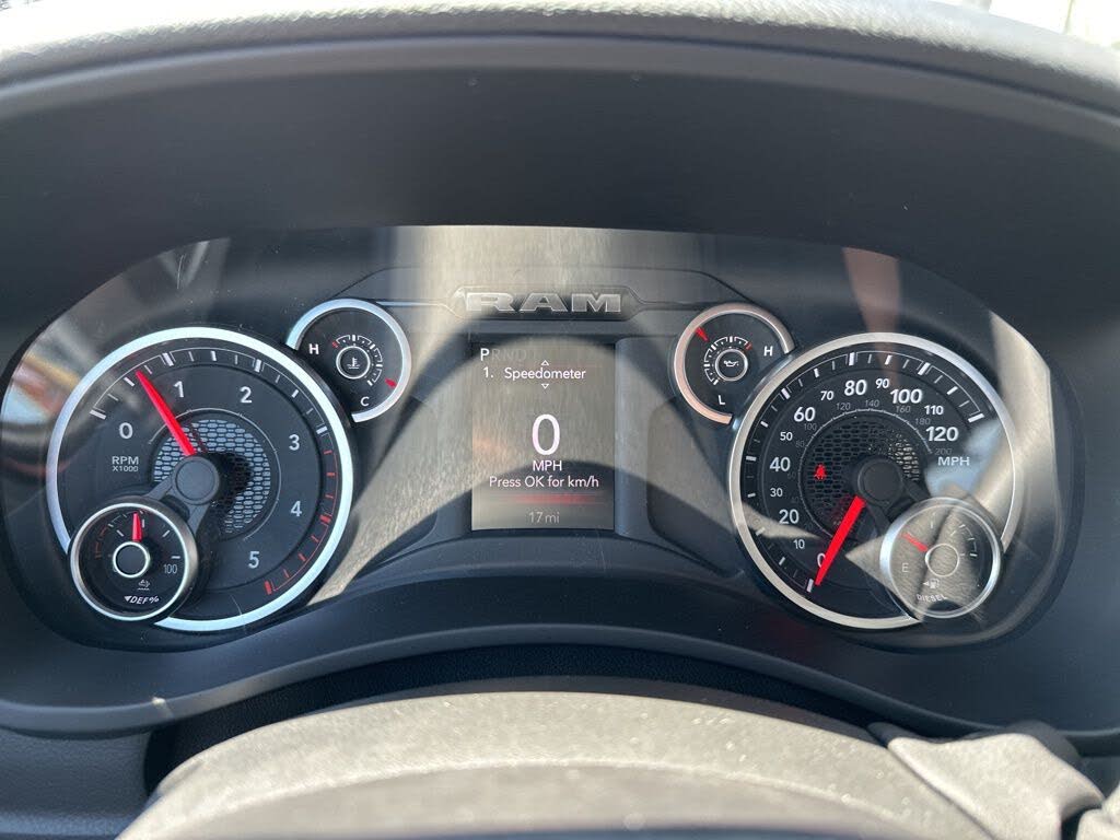 2025 Ram 2500