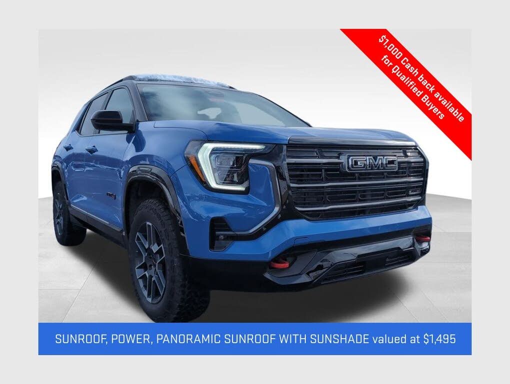 2026 GMC Terrain