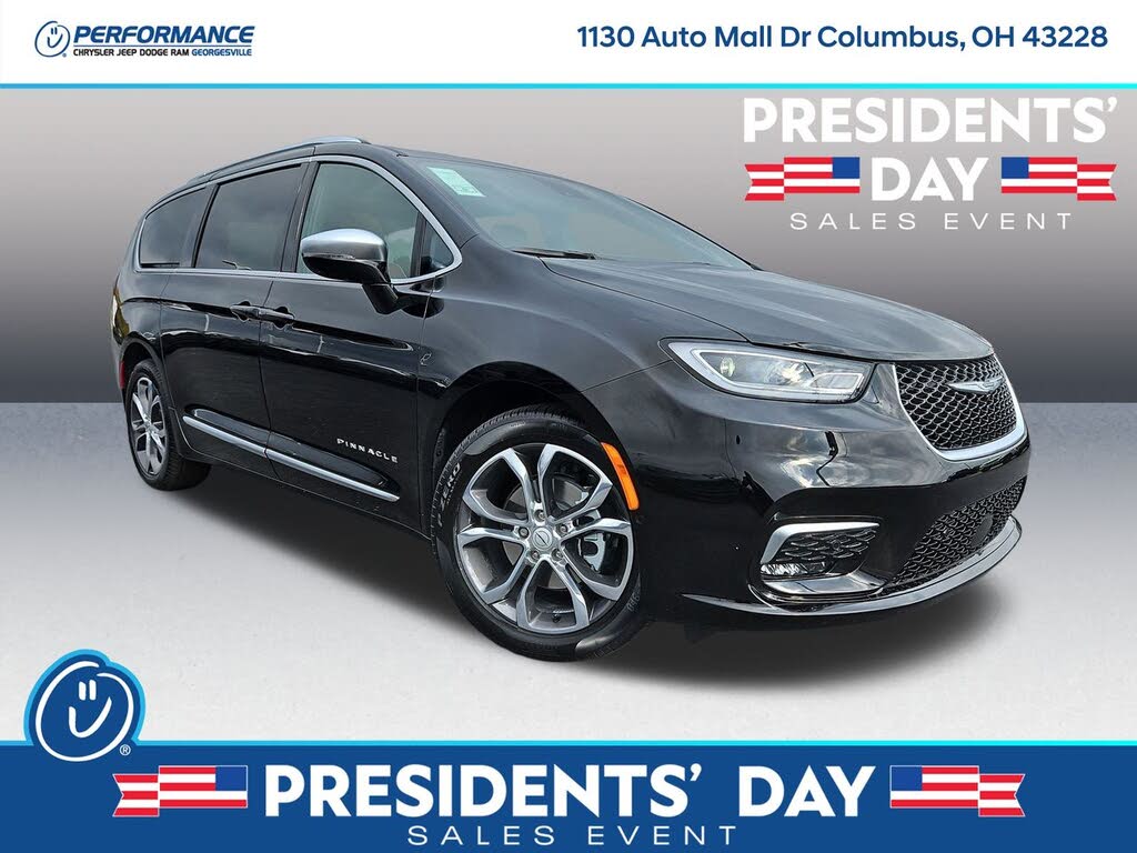 2026 Chrysler Pacifica