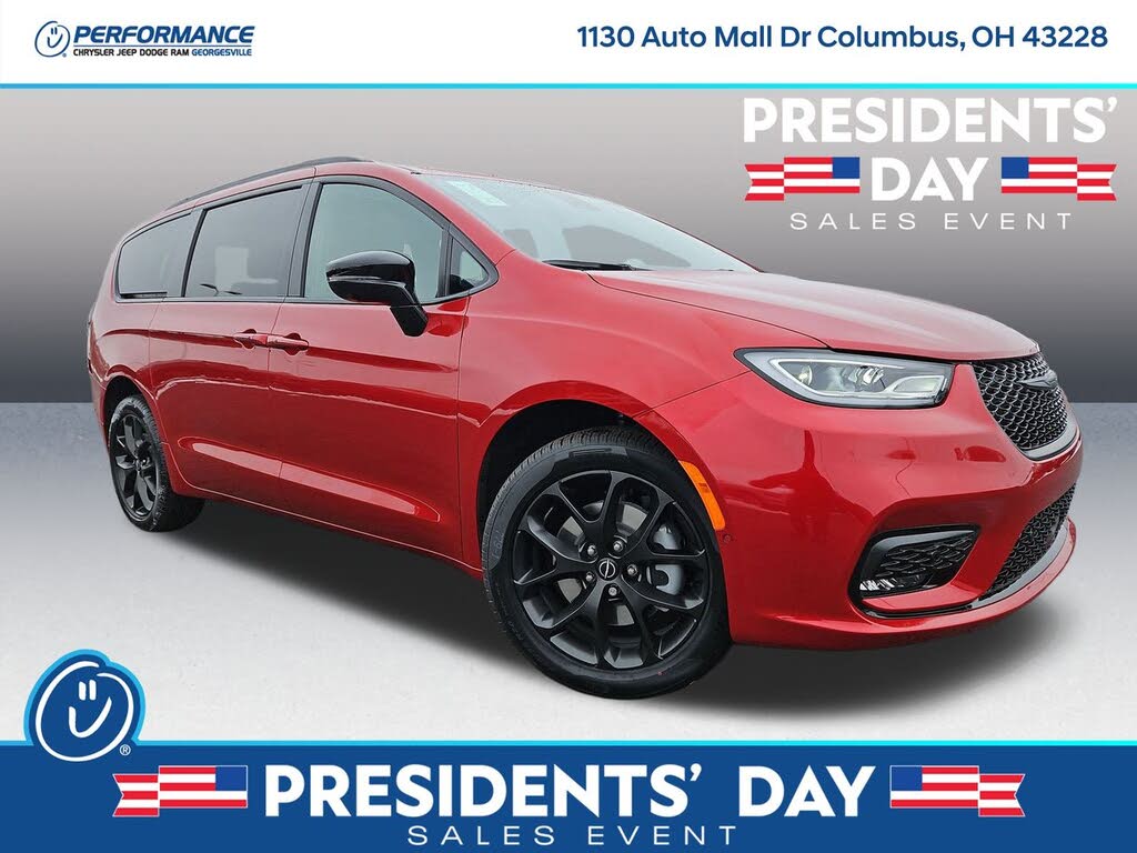 2026 Chrysler Pacifica