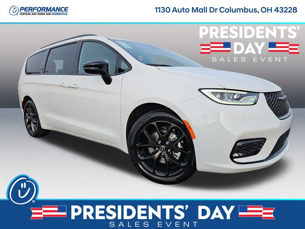 2026 Chrysler Pacifica