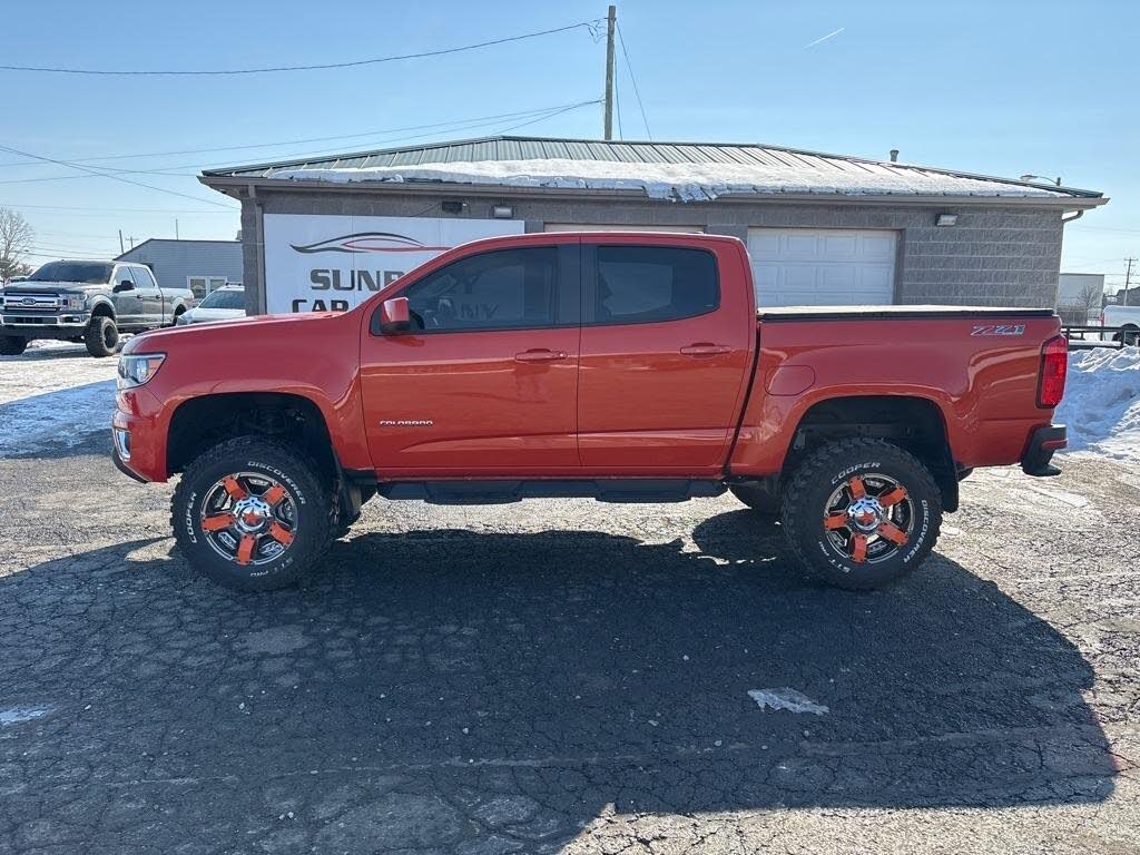 2016 Chevrolet Colorado