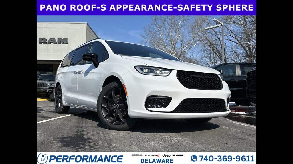 2026 Chrysler Pacifica