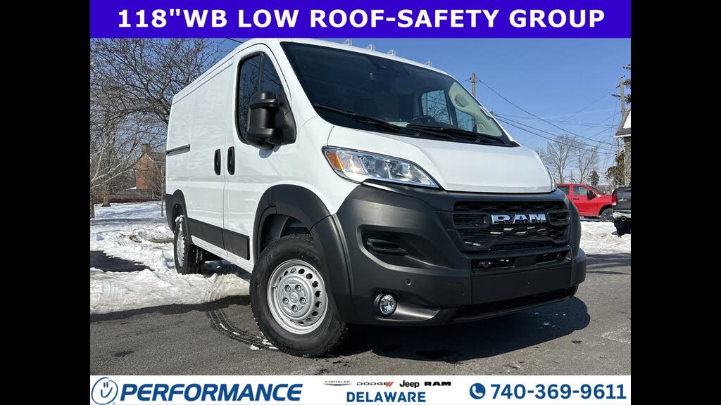 2026 Ram ProMaster