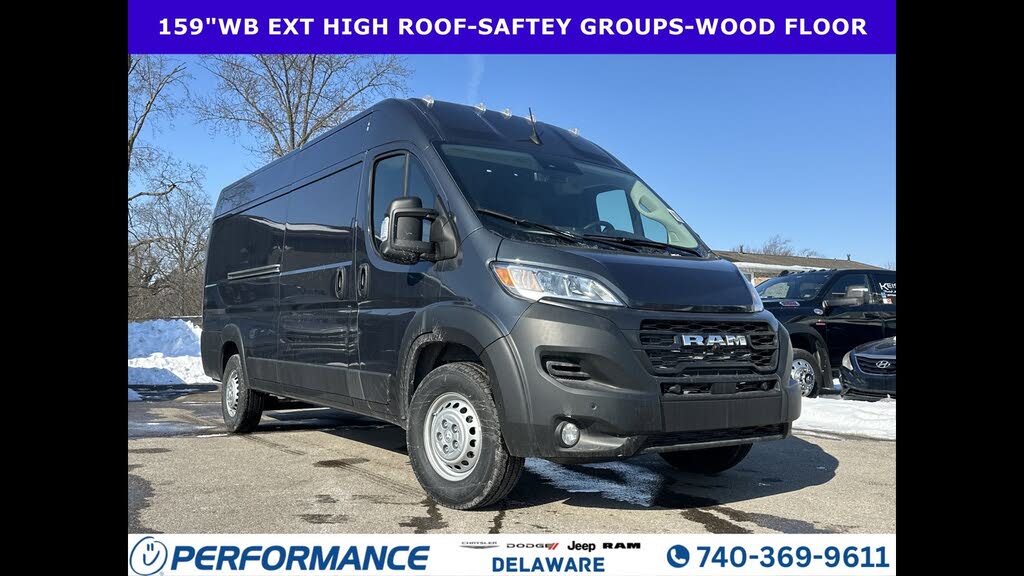 2026 Ram ProMaster