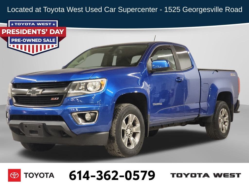 2018 Chevrolet Colorado
