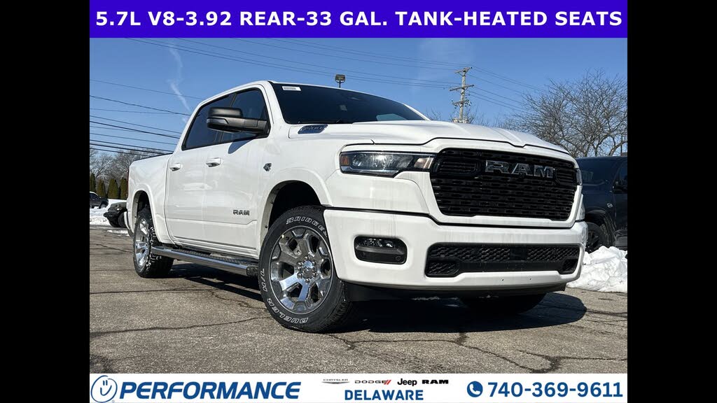 2026 Ram 1500