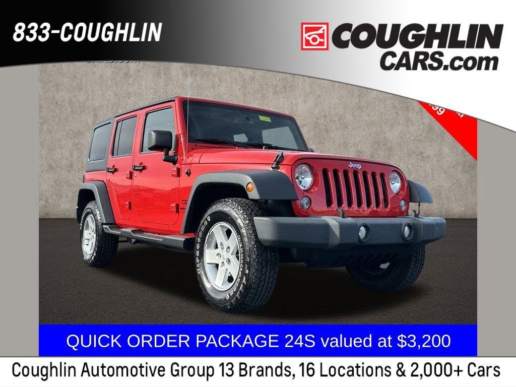 2015 Jeep Wrangler Unlimited