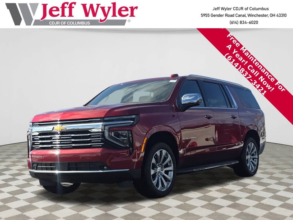 2025 Chevrolet Suburban