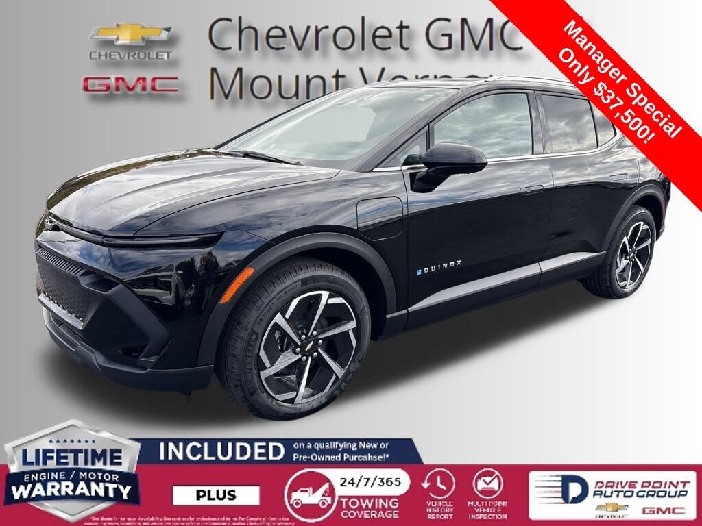 2026 Chevrolet Equinox EV